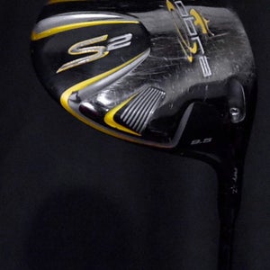 COBRA S2 DRIVER LOFT:9.5 SHAFT:SENIOR LENGTH: 43 IN RH