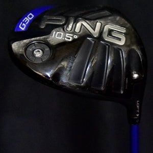 PING G30 DRIVER LOFT:10.5 SHAFT:REGULAR LENGTH: 46 IN RH