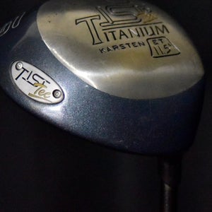 PING KARSTEN TITANIUN DRIVER LOFT:11.5 SHAFT:REGULAR LENGTH: 45 IN RH