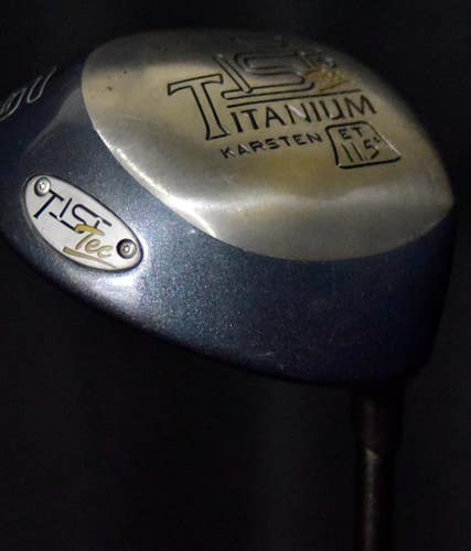 PING KARSTEN TITANIUN DRIVER LOFT:11.5 SHAFT:REGULAR LENGTH: 45 IN RH