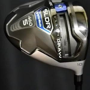 TAYLORMADE SLDR 460S DRIVER LOFT:10 SHAFT:REGULAR LENGTH: 45 IN RH