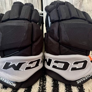 CCM Jetspeed Ft1 pro stock gloves