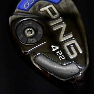 PING G30 4-HYBRID LOFT:22 SHAFT: STIFF LENGTH: 39 IN RH