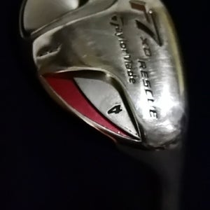 TAYLORMADE R7 4-HYBRID LOFT:22 SHAFT: REGULAR LENGTH: 40.4 IN RH