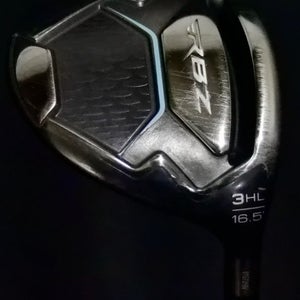 TAYLORMADE RBZ 3HL-WOOD LOFT:16.5 SHAFT: LADIES LENGTH: 41 IN RH