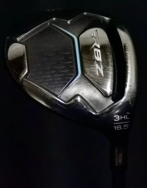 TAYLORMADE RBZ 3HL-WOOD LOFT:16.5 SHAFT: LADIES LENGTH: 41 IN RH
