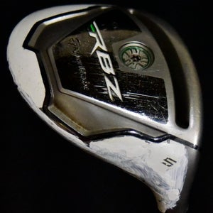 TAYLOR MADE RBZ 5-HYBRID LOFT:24 SHAFT: RGULAR LENGTH: 40 IN RH