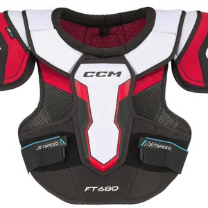 NEW CCM Jetspeed FT680 Shoulder Pads, Sr. Small