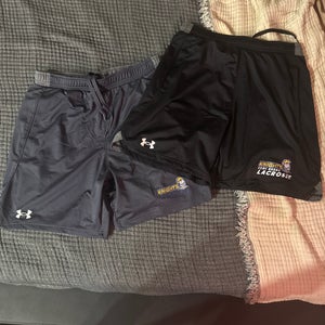 ccbc essex lacrosse Black Medium Men's Under Armour Shorts (New)