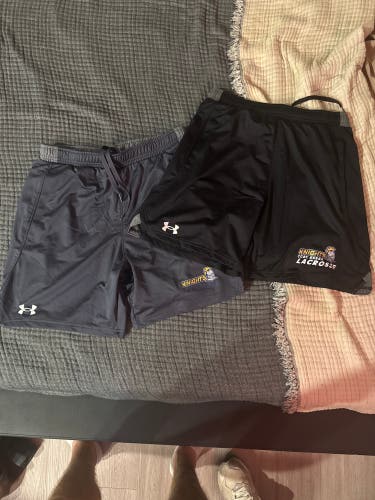 ccbc essex lacrosse Black Medium Men's Under Armour Shorts (New)