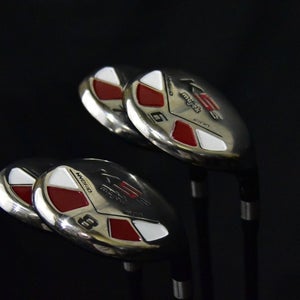MAJEK K5S SET 6-9 HYBRIDS, RIGHT HANDED, SENIOR FLEX, 38" (6 HYBRID)
