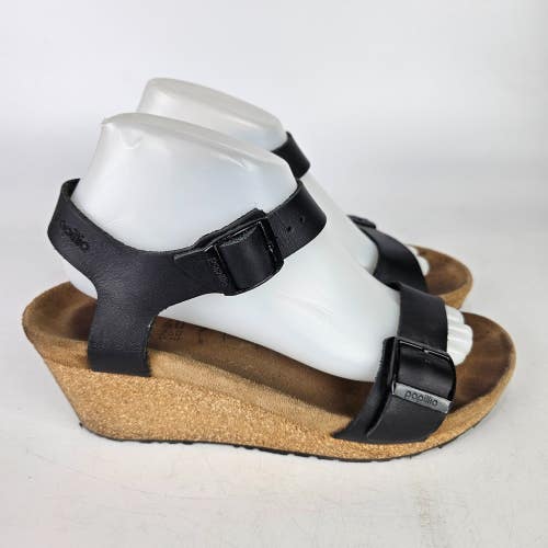 Birkenstock Papillio Soley Wedge Heel Sandals Women's Size: 40 / 9