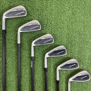 Cleveland Launcher XL Iron Set 5-PW Regular Flex Catalyst 60 5.5 Left Handed
