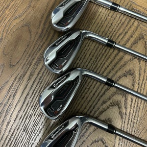 TaylorMade rsi1 7-PW Iron Set Stiff Flex (Used)