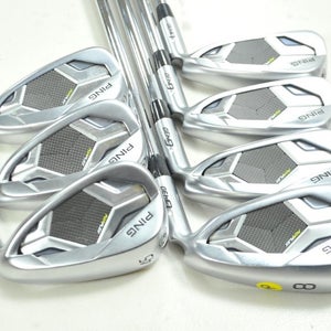 Ping G430 5-W, 45* Iron Set Regular Flex Right AWT 2.0 Steel # 185808