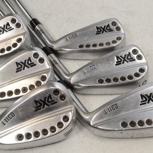 PXG 0311 T Gen2 5-W Iron Set Right Stiff Flex NS Pro 950GH Neo Steel # 178877