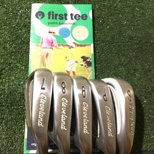 Cleveland Ladies Tour Action TA7 Irons Set (7-PW-SW) W Series Graphite Shafts