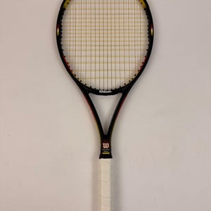 Wilson Pro Staff Classic 6.1 95 16x18, 4 1/2 Excellent 9.5/10