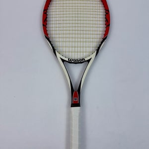 Wilson K Six One Tour 90, 4 1/4 Excellent 9.5/10 Roger Federer