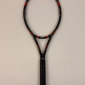 Wilson Steam 95 Limited Edition Japan Exclusive Nishikori, 4 3/8 Excellent 9/10