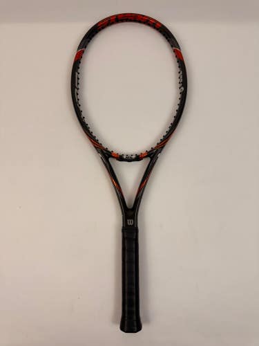 Wilson Steam 95 Limited Edition Japan Exclusive Nishikori, 4 3/8 Excellent 9/10
