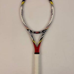 Wilson Steam Pro 95 Japan Exclusive Nishikori, 4 1/4 Excellent 9/10