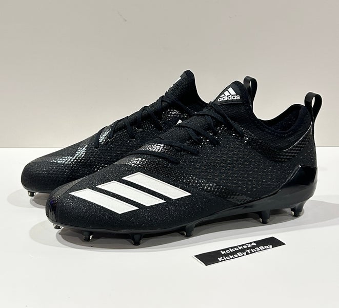 Adidas Adizero 5 Star 7.0 Football Cleats Size 11.5 Mens Black B27975