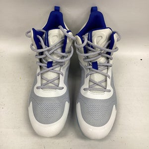 Used Under Armour LAX Cleats Mens White Senior 10 11851-S000033748