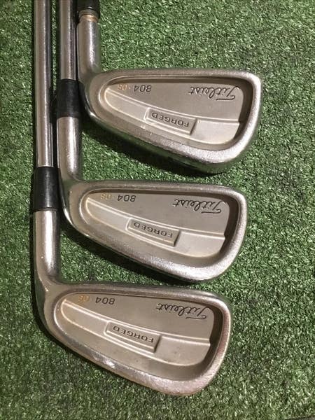 Titleist 804 OS Forged Irons Set (5-PW) Stiff N.S. Pro 970 Steel