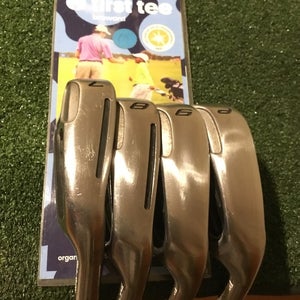 Top Flite Tour Stainless Irons Set (7-PW) Steel Shafts (Read Description)
