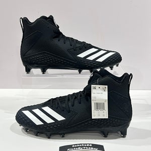 Adidas Freak x Carbon Mid Football Cleats Black Size 11.5 Mens B37101