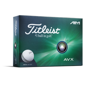 TITLEIST AVX AIM 360 GOLF BALL