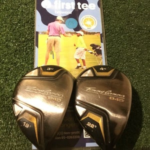 Tommy Armour 845 Hybrids Set (3H & 4H) Uniflex TA-24 Grafalloy Graphite Shafts