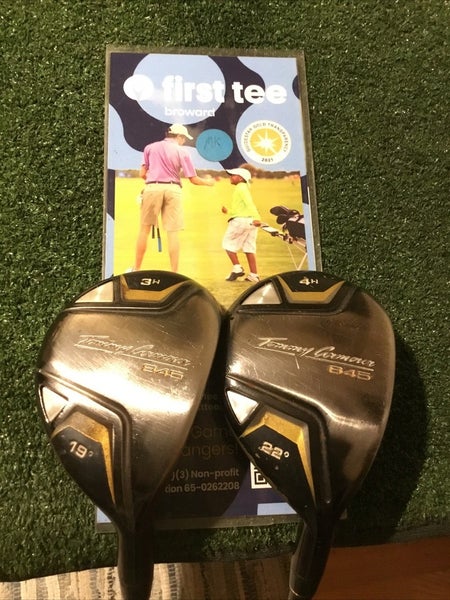 Tommy Armour 845 Hybrids Set (3H & 4H) Uniflex TA-24 Grafalloy Graphite Shafts