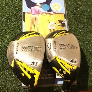 Golden Bear TR-261 Hybrids Set (3H & 4H) Medium HPC-70 Ultra Light Graphite