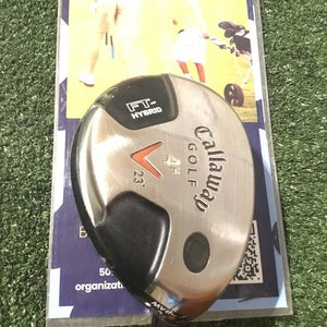 Callaway Fusion FT-Hybrid Draw 23* 4 Hybrid Regular Aldila NVS 85g Graphite