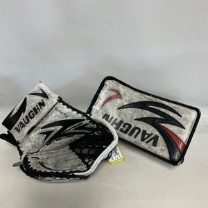 Used Vaughn VELOCITY 7360 Inter Goalie Catcher White 11823-S000032429