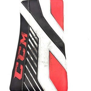 Used CCM AXIS 1.5 Junior Goalie Blocker Black 11860-S000293216