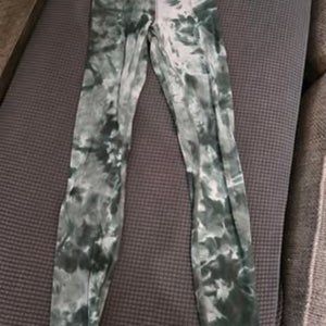 Green XS Women's aline Pants size 0 (Used)