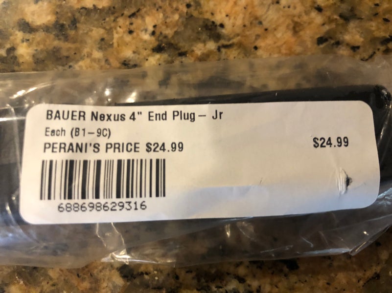 *NEW WITH TAGS* Bauer hockey stick end plug | SidelineSwap | Buy and ...