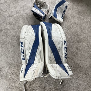 35" CCM P2.9 Regular Goalie Full Set (Used)