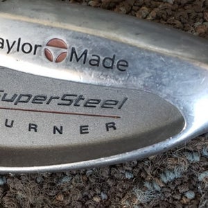38.5 IN TAYLORMADE SUPER STEEL BURNER CAVITY BACK 5 IRON GOLF CLUB W NEW GRIP