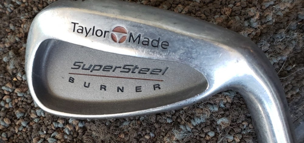 38.5 IN TAYLORMADE SUPER STEEL BURNER CAVITY BACK 5 IRON GOLF CLUB W NEW GRIP