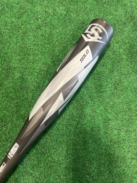 2022 Louisville Slugger Solo Alloy Bat USSSA Certified (-10) Alloy 19 oz 29" (Used)