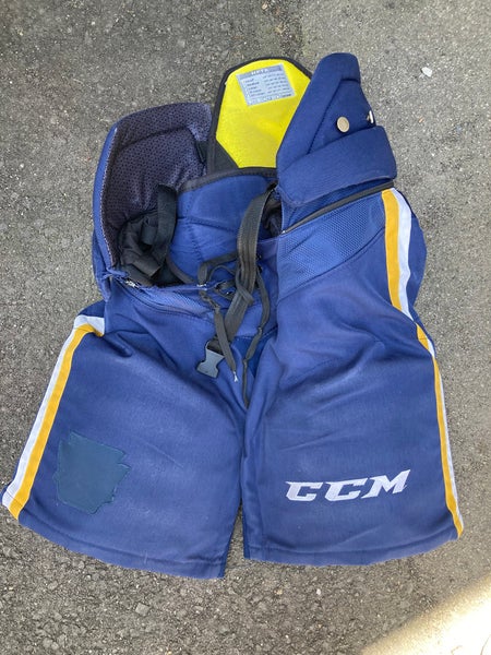 Blue Senior Small CCM HPTK Hockey Pants (Used)