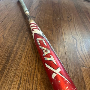 Marucci CATX Alloy BBCOR Certified Bat (-3)  28 oz 31" (Used)