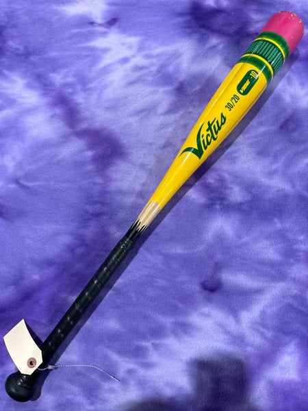2024 Victus Vibe Alloy Bat USSSA Certified (-10) Alloy 20 oz 30" (Used)