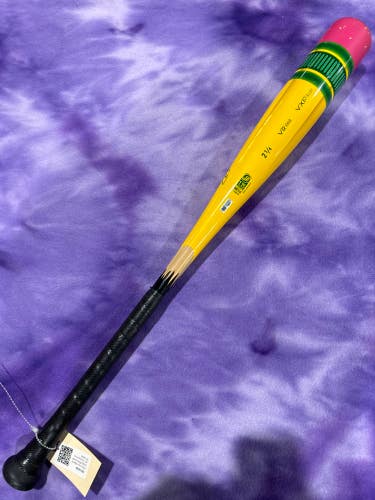 2024 Victus Vibe Alloy Bat USSSA Certified (-10) Alloy 20 oz 30" (Used)