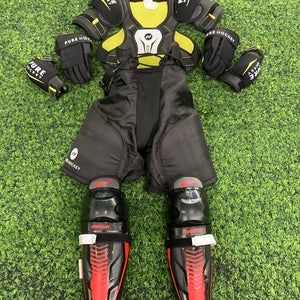 Used Youth Pure Hockey Starter Kit | Bag Included!