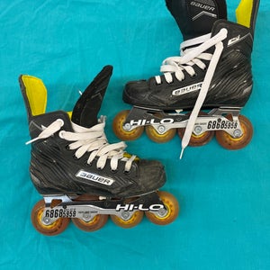 Junior Bauer RS Inline Skates Regular Width Size 2 (Used)